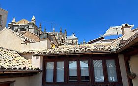 Apartamento Canónigo - terraza con vistas